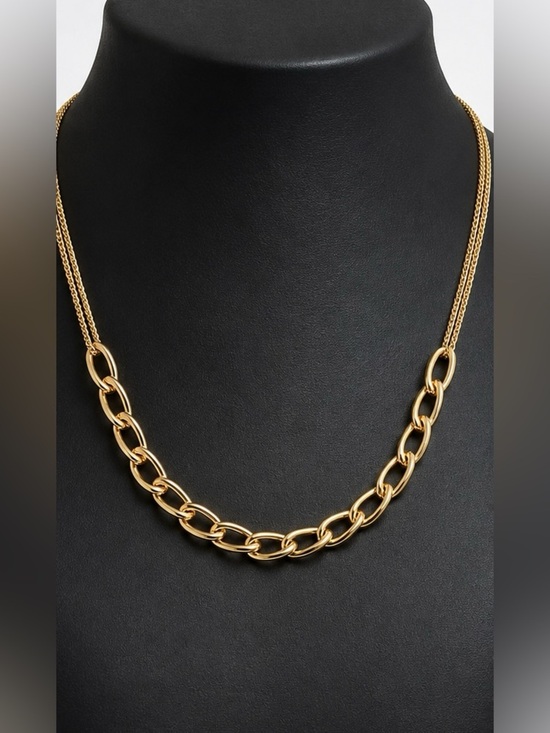 Jewelry - Multichain Necklace – Gold ✨